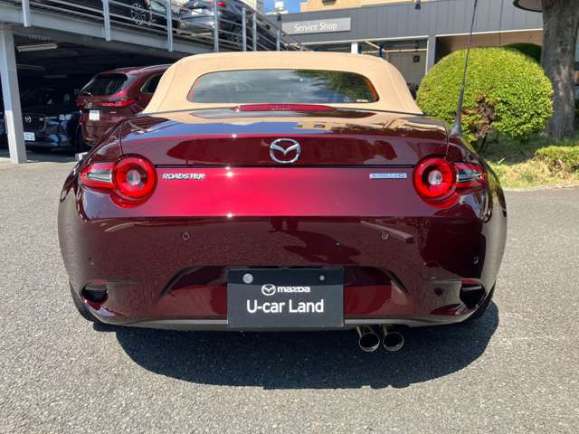 ロードスター1.5 35周年記念車