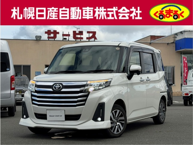 ルーミー1.0 カスタム G 4WD