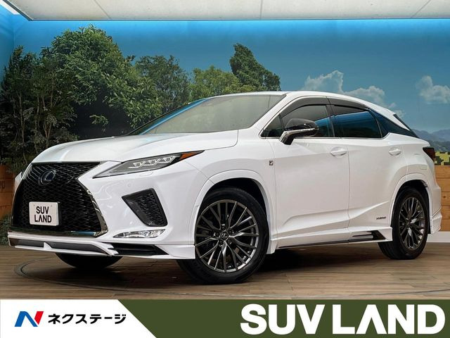 RX450h Fスポーツ