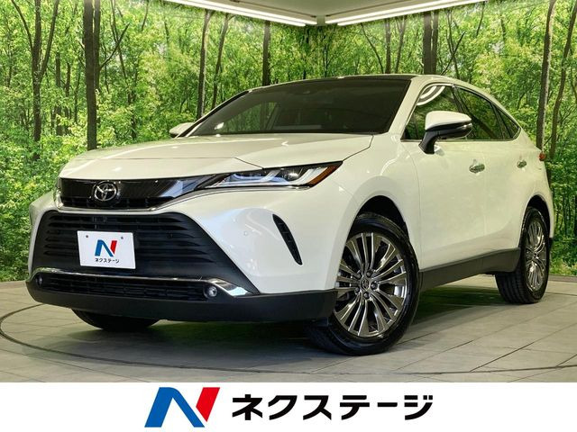 ハリアー2.0 Z レザーパッケージ