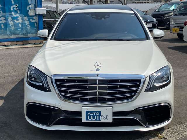 SクラスS550 ロング AMGライン