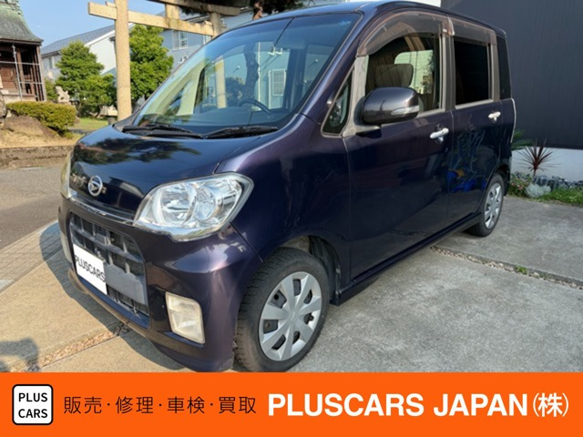 タントエグゼカスタムX 4WD