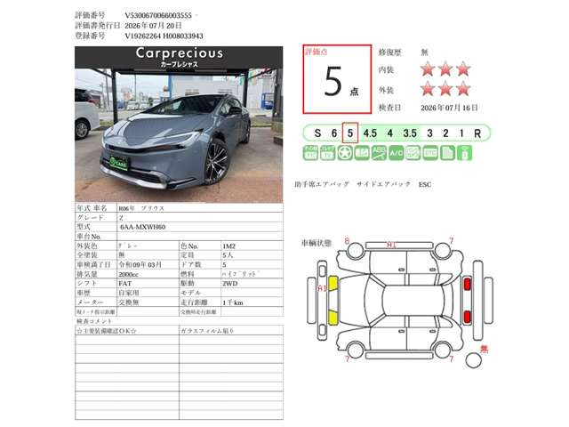 プリウス2.0 Z