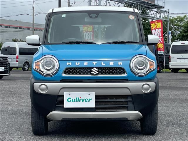 ハスラーG ターボ 4WD