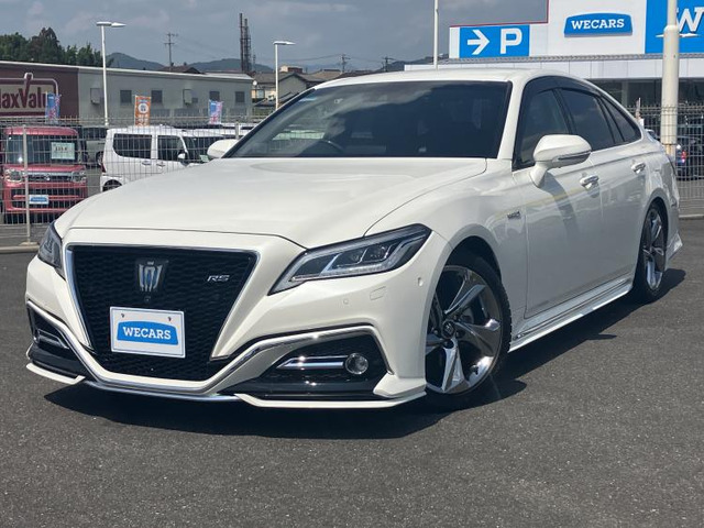 クラウンハイブリッド 2.5 RS アドバンス