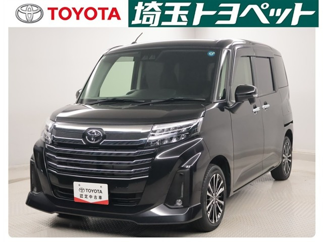 ルーミー1.0 カスタム G-T