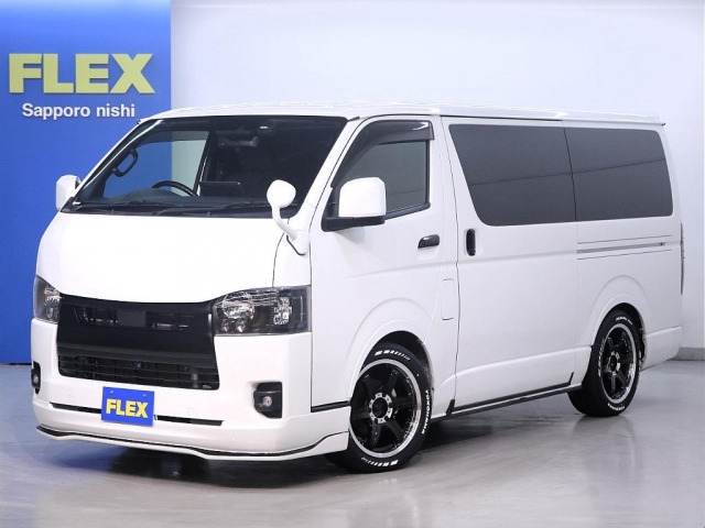 ハイエースバン2.8 スーパーGL ダークプライムII ロング ディーゼル 4WD