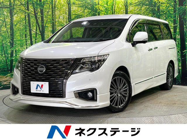 エルグランド2.5 250ハイウェイスターS アーバンクロム