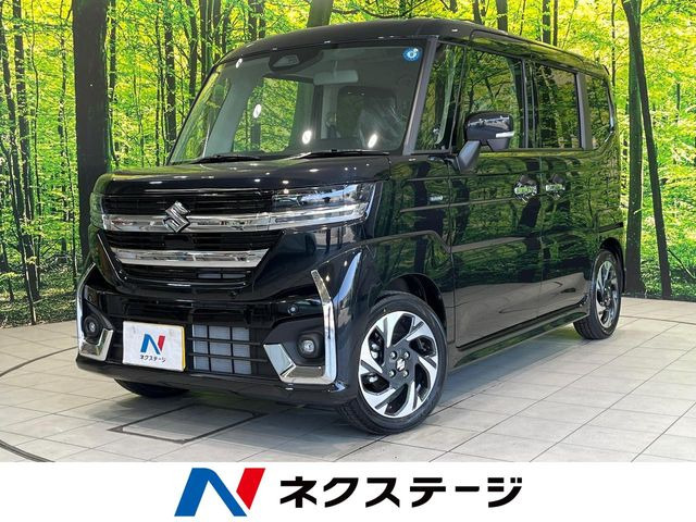 スペーシアカスタムハイブリッド(HYBRID)  XSターボ