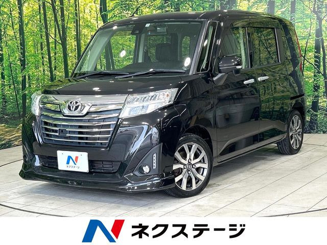ルーミー1.0 カスタム G-T