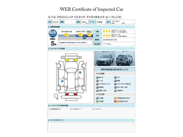クロストレック2.0 リミテッド 4WD