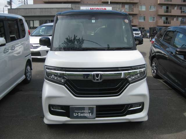 N-BOXカスタムG L ターボ ホンダセンシング 4WD