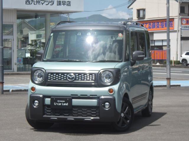 フレアワゴンタフスタイル ハイブリッド XS