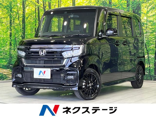 N-BOXカスタムL ターボ スタイルプラス ブラック