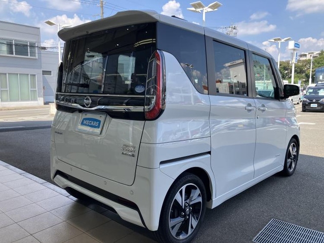 ルークスハイウェイスター Gターボ プロパイロットエディション