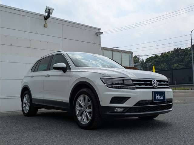 ティグアンTDI 4モーション ハイライン ディーゼル 4WD