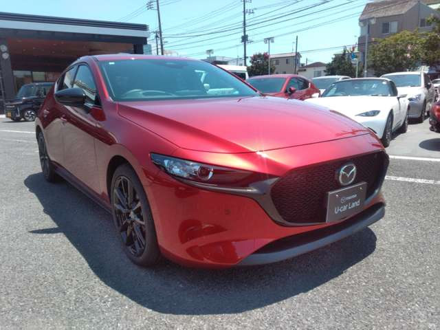 MAZDA3ファストバック1.5 15S ブラック セレクション
