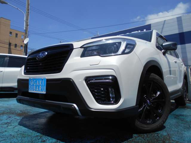 フォレスター1.8 スポーツ 4WD