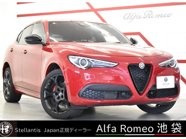 ステルヴィオ2.2 ターボ ディーゼル Q4 ヴェローチェ 4WD