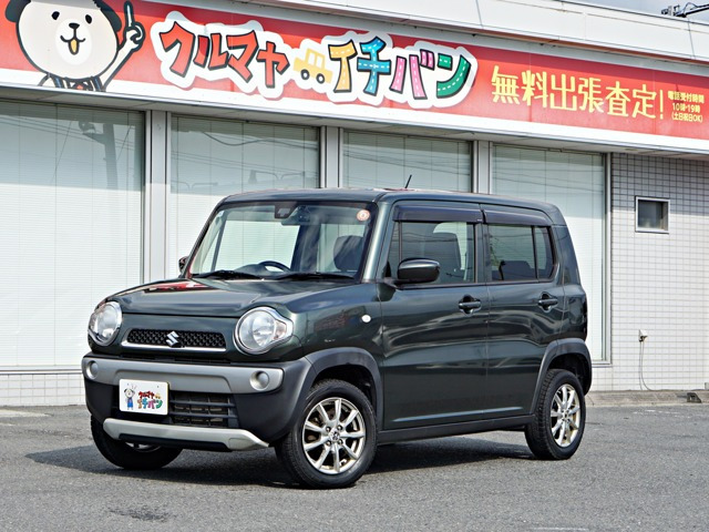ハスラーG 4WD