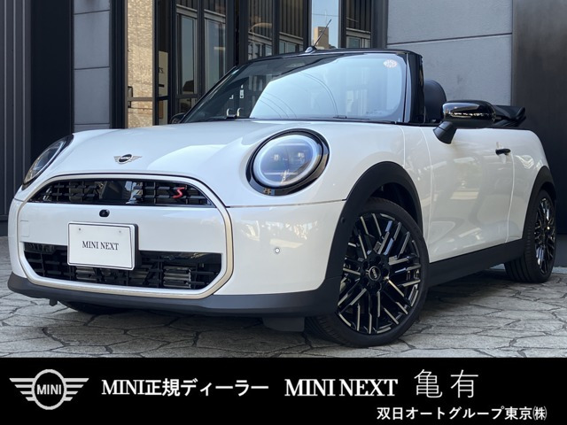 ミニコンバーチブルクーパー S DCT