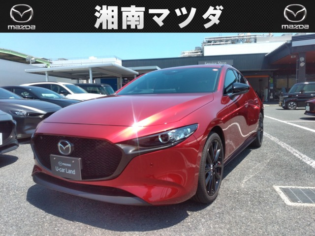 MAZDA3ファストバック1.5 15S ブラック セレクション