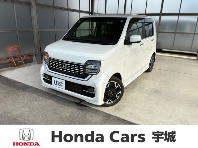 N-WGNカスタムL ターボ ホンダ センシング