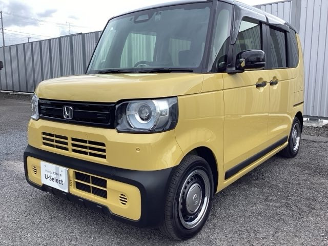 N-BOXジョイ ターボ 2トーン