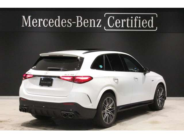 GLCAMG GLC43 4マチック (BSG搭載モデル) 4WD
