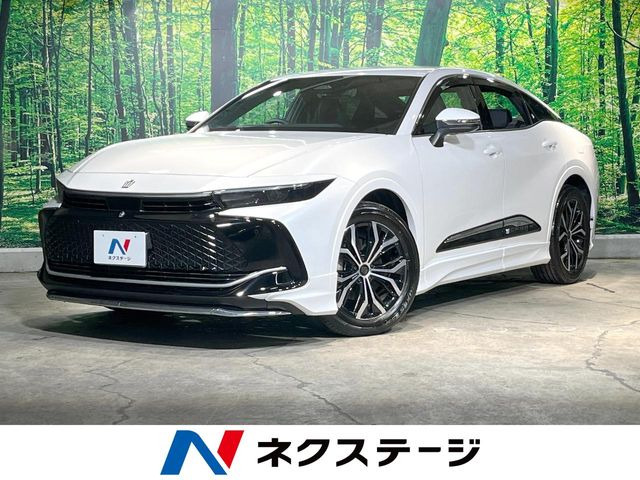 クラウンクロスオーバー2.5 G アドバンスト E-Four 4WD