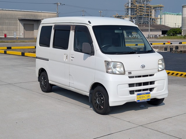 ハイゼットカーゴデラックス ハイルーフ