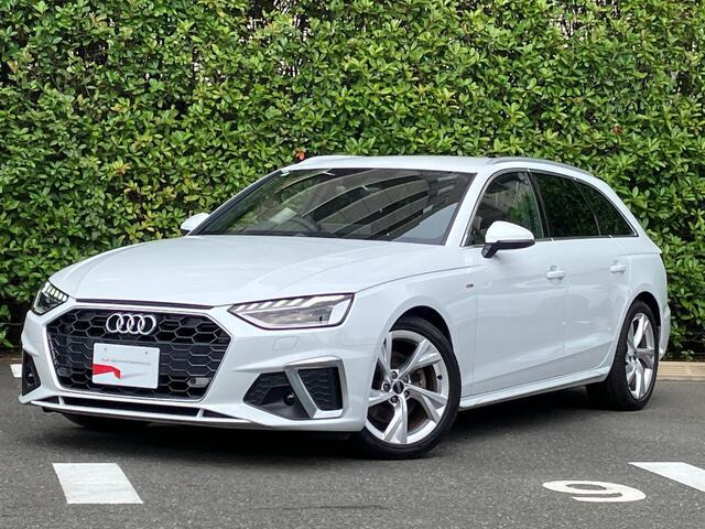 A4アバント35 TDI Sライン