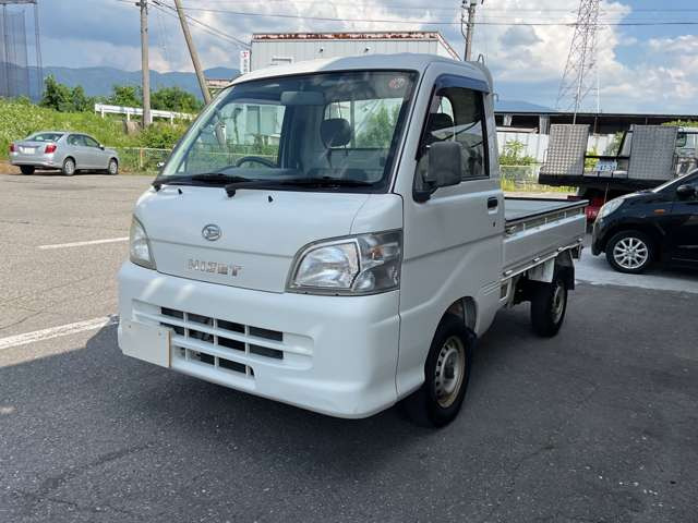 ハイゼットトラックエアコン パワステ スペシャル