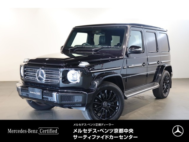 GクラスG400d AMG ライン 4WD