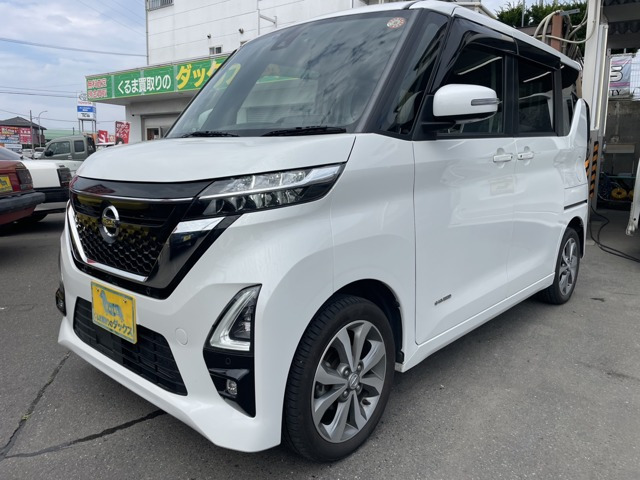 ルークスハイウェイスター Gターボ アーバンクロム 4WD