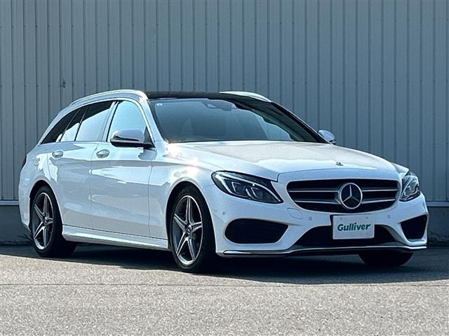 CクラスワゴンC220d ローレウスエディション