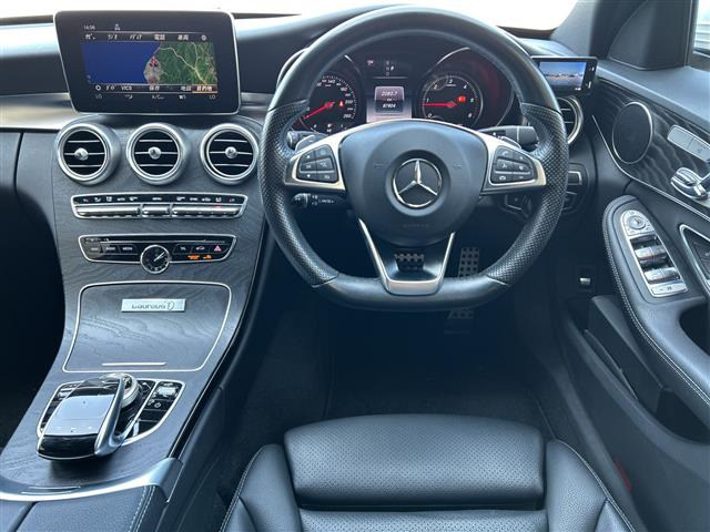 CクラスワゴンC220d ローレウスエディション