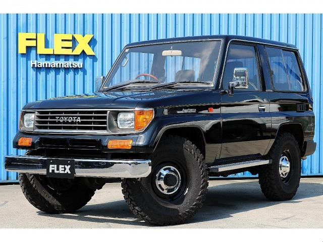 ランドクルーザープラド3.0 SXワイド ディーゼル 4WD