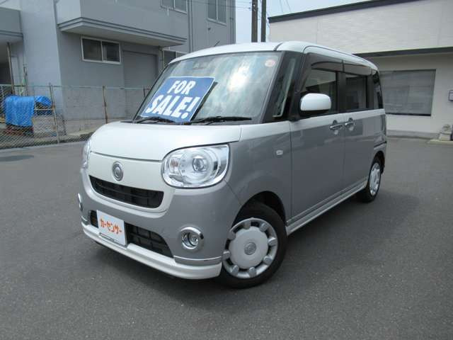 ムーヴキャンバスG ブラックインテリア リミテッド SAIII 4WD