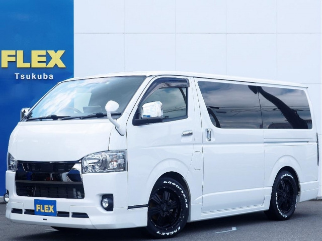 ハイエースバン2.8 スーパーGL ダークプライムII ロング ディーゼル 4WD