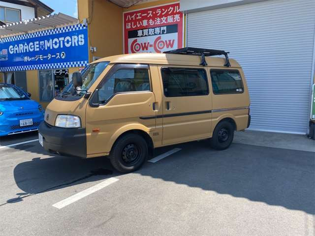 ボンゴバン1.8 GL 低床 ハイルーフ 4WD