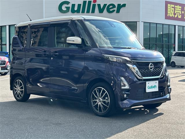ルークスハイウェイスター Gターボ プロパイロットエディション 4WD