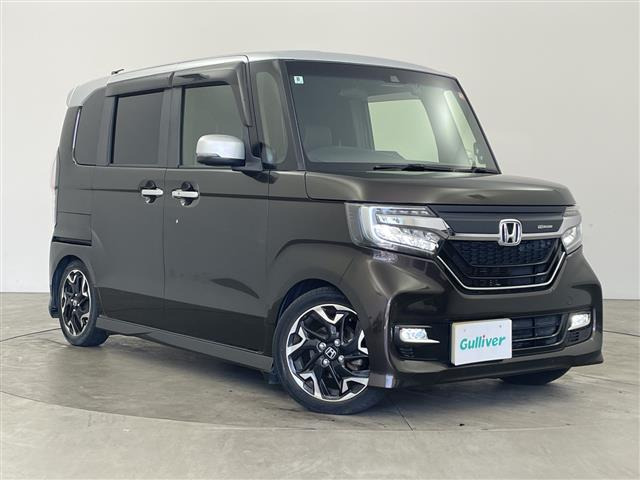 N-BOXカスタムG EX ターボ ホンダセンシング