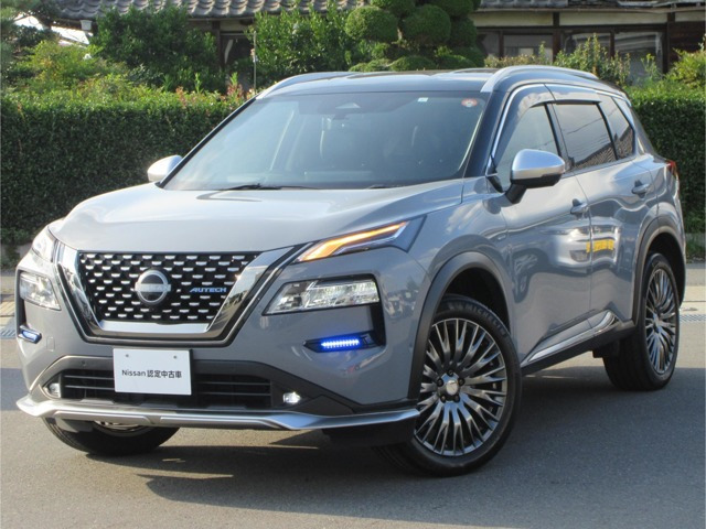 エクストレイル1.5 AUTECH アドバンスド パッケージ e-4ORCE 4WD