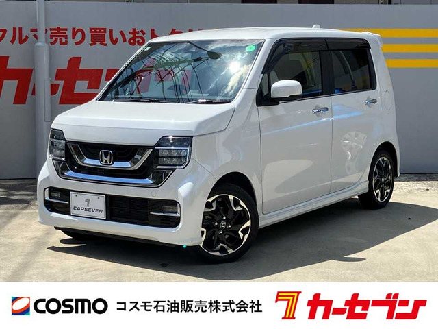N-WGNカスタムL ターボ ホンダ センシング