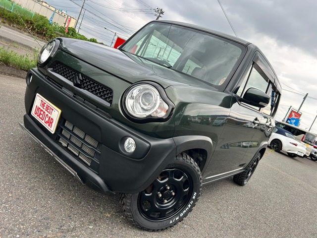 ハスラーX 4WD