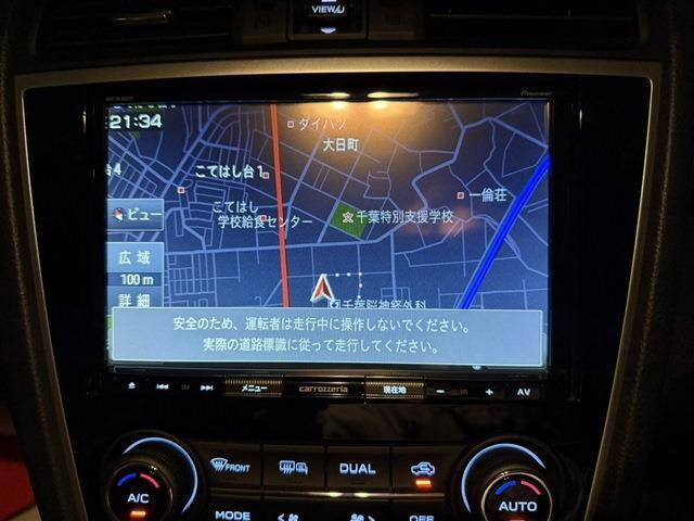 レヴォーグ1.6 STI スポーツ アイサイト ブラック セレクション 4WD