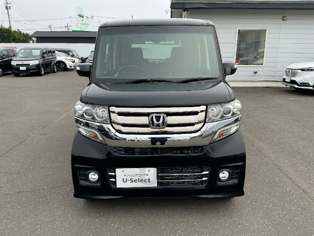 N-BOXカスタムG 4WD