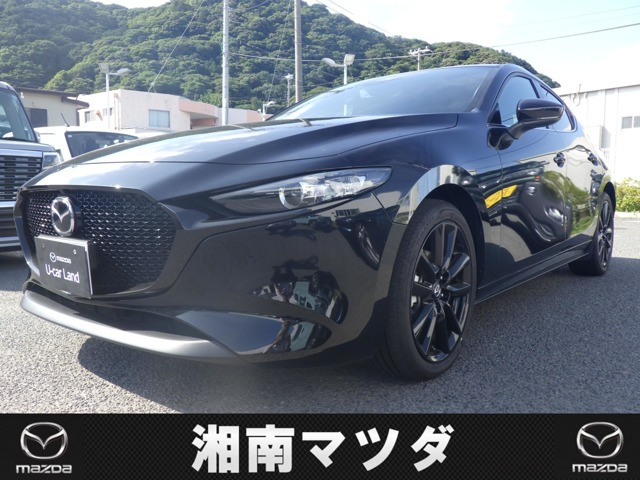 MAZDA3ファストバック1.5 15S ブラック セレクション