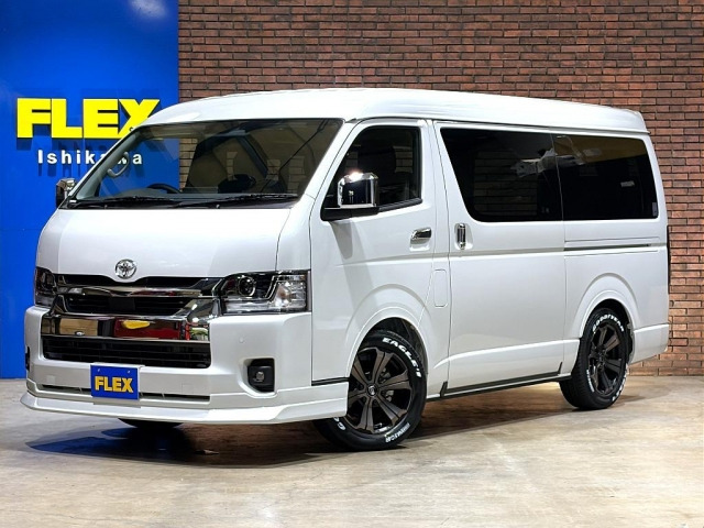 ハイエース2.7 GL ロング ミドルルーフ 4WD